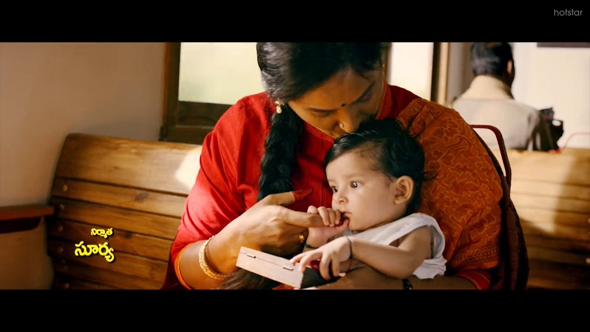 The difference between a masculine wicked person and the farsighted calm person is LOGIC. The way Sethuraman creates a sense of fear in Athreya, even after dying justifies it. And what a love shot (Pic 4) a mother-son relationship is already born.
