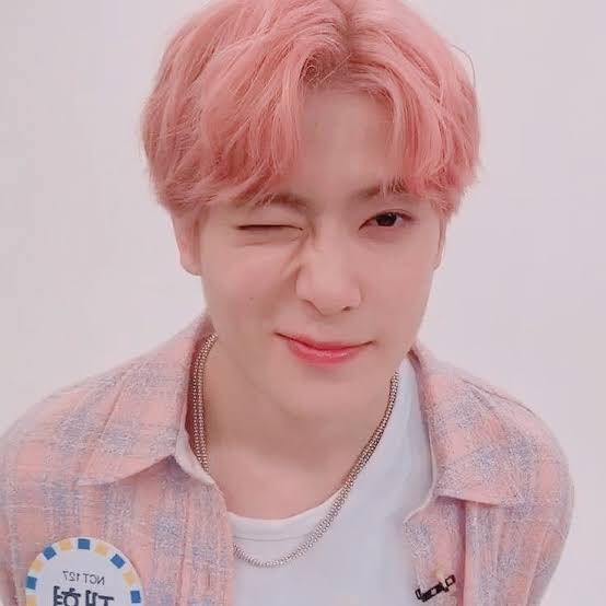 jaehyun as strawberry macarons #오늘6시_NCT127_PUNCH  #FinalRoundOutNOW  @NCTsmtown_127