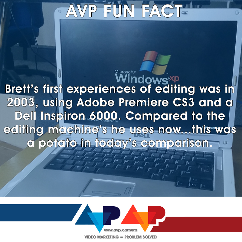 On the third Tuesday of every month, a new one will appear. If you've worked with AVP, you might pop up.

Video Marketing = Problem Solved

#VideoMarketing