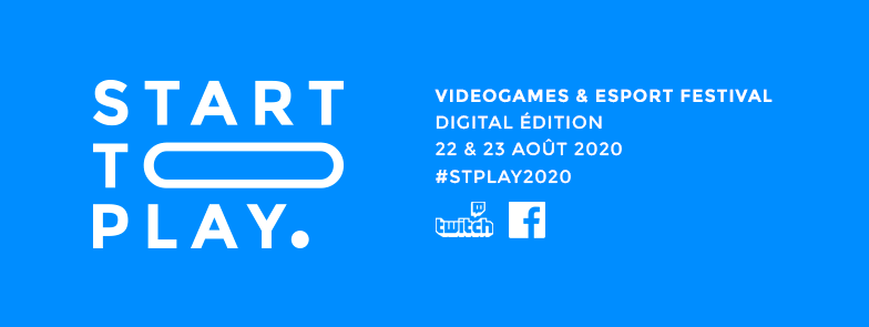 [Annonce] Start To Play s'adapte et devient 100% digitale pour sa septième édition 📣 Au vu de la situation actuelle et des incertitudes des prochains mois, notre équipe, avec le soutien de nos partenaires, a décidé de s'adapter et de montrer la force du jeu vidéo. ⬇️Suite ⬇️