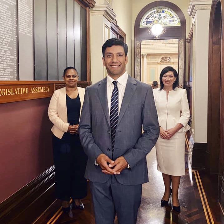 For the first time in the history of this state, three First Nations people hold seats in the Queensland Parliament at the same time. We’ve come a long way since the 1967 referendum and the three of us know there’s still a long way to go but together we are forging a path.