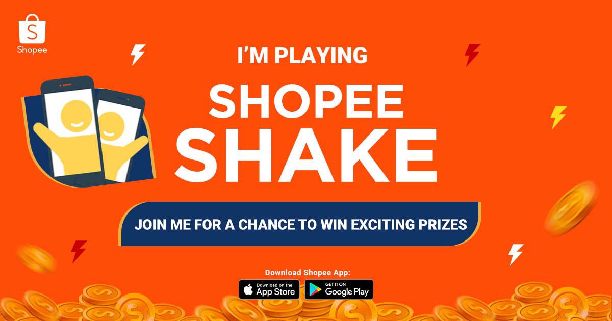 estera_anne's tweet photo. Play Shopee Shake to win Shopee coins! 500,000 coins to be given away. Join now! https://t.co/IShQIE0stO https://t.co/xJaLJVXrdC