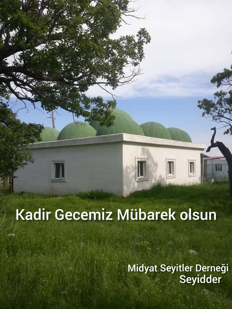 Bin aydan daha hayırlı olan #KadirGecesi ülkemize, milletimize ve tüm İslam âlemine hayırlar getirsin. 
Rabbim cümlemize bu gecenin feyzinden, bereketinden hakkıyla faydalanmayı nasip ve müyesser eylesin.🤲
#kadirgecesi 
#Seyit
#Seyidder
#Midyat