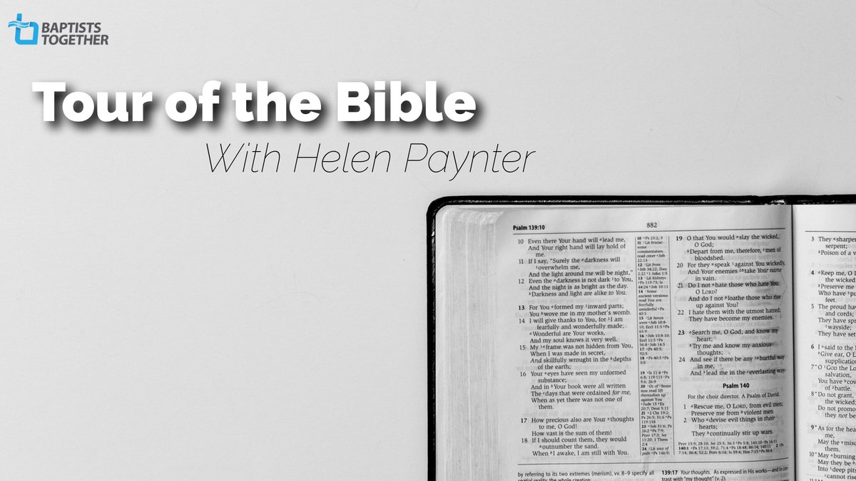 BaptistTimes's tweet photo. Tour of the Bible with Rev Dr Helen Paynter, Day 63 - Colossians https://t.co/xK4qXbPDX3 https://t.co/m4uwtBEGQd