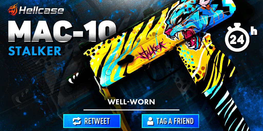 Hellcase🔥 tweet media