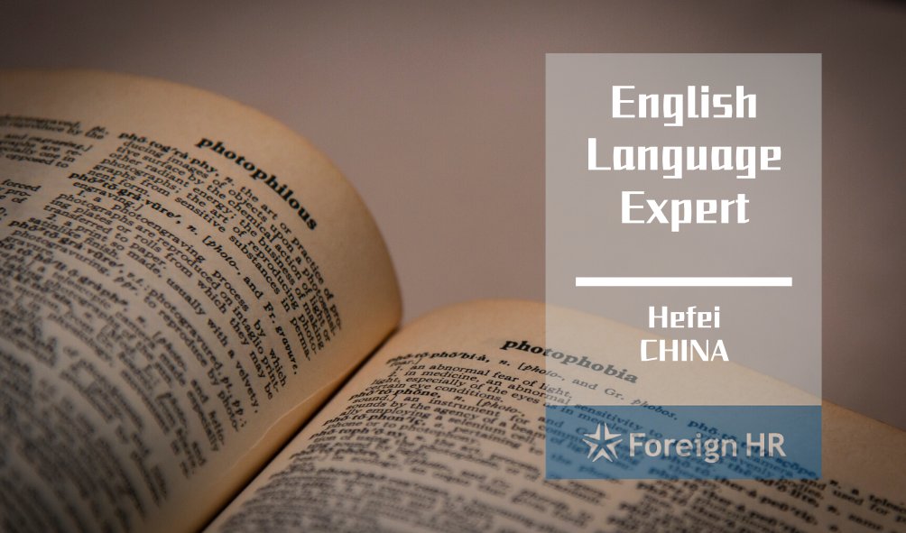 foreignhr's tweet image. Daily #Jobs 【English Language Expert】
1. Teaching a variety of classes, such as listening, speaking, and writing, etc.;
2. Helping undergraduate science students improve their cross-cultural communication skills;
chinajobsdaily.com/news_viewdetai…