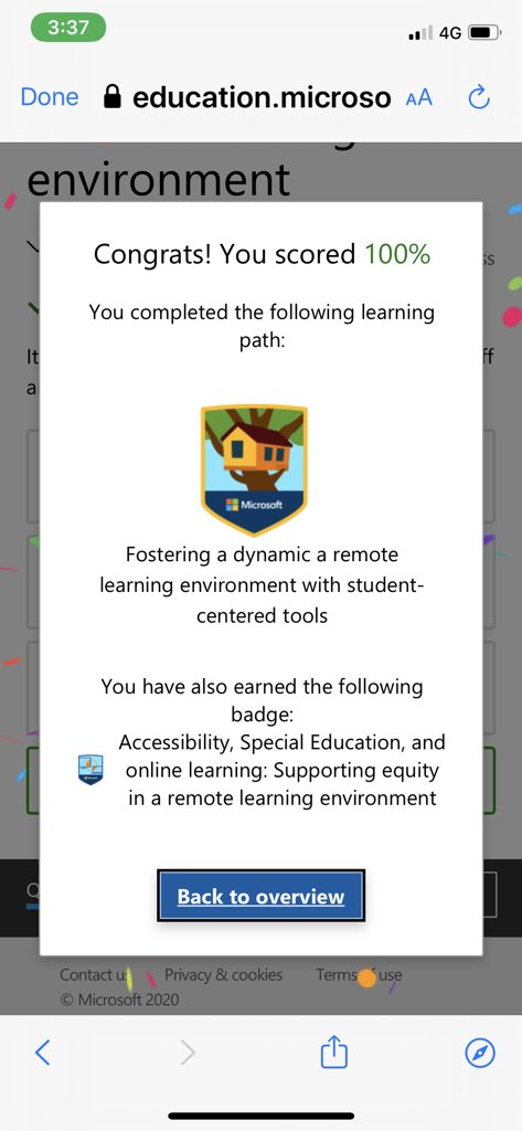 charuchhabra2's tweet photo. Fostering a dynamic a remote learning environment with student-centered tools on the Microsoft Educator Center! You can check out free PD courses too.
https://t.co/S9mUnitKFD… via @MicrosoftEDU #MicrosoftIn https://t.co/sv1Tqro9pq
