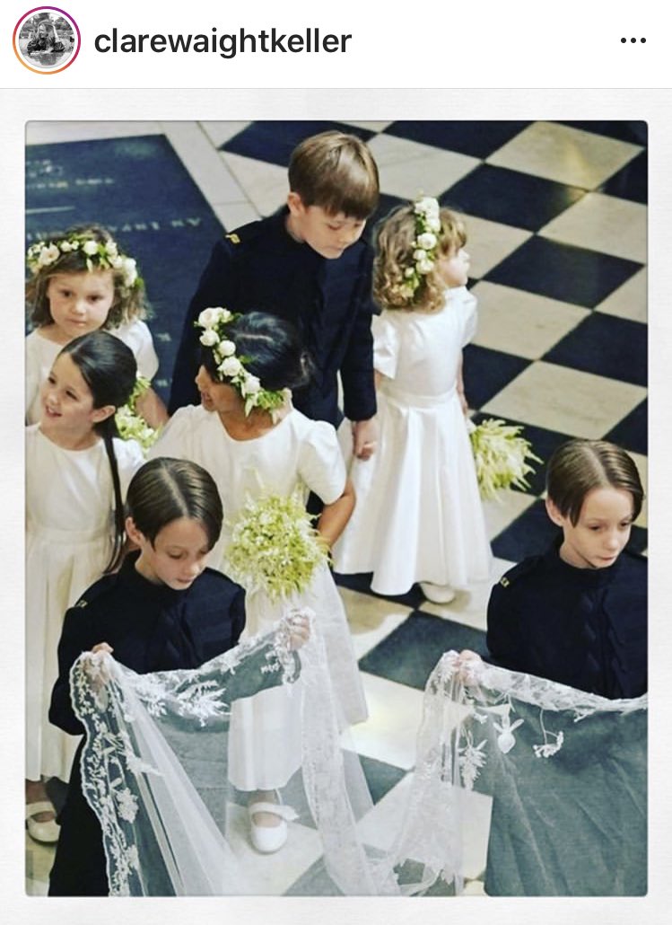  #clarewaightkeller  @givenchy  #WeddingDress  @jessicamulroney  #HappyAnniversaryHarryandMeghan  #RoyalWedding 