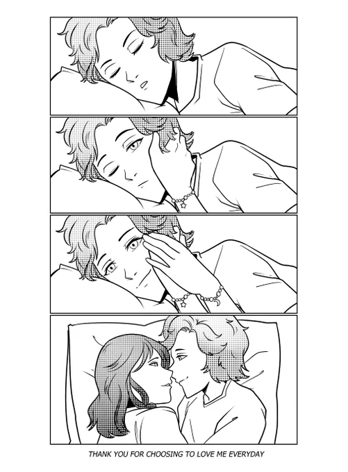 i love a person. ??? made a little sketch because i love and miss my girl so much @dellelata 