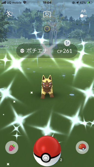 ポケモンgo スポットライトアワーでポチエナが大量出現 色違いのポチエナも 5 19 Momo Blog