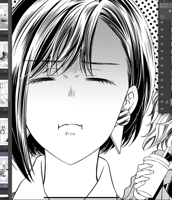 こと莉さんのこの顔がお気に入りの8話更新されております!✌️

#かのうちゅ 