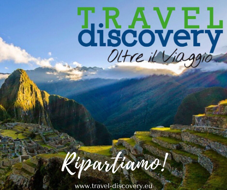 RIPARTIAMO‼️
In verità noi siamo già partiti...
Da diversi giorni infatti abbiamo aperto le prenotazioni per partenze Autunno/Inverno 2020/2021.
🌎 travel-discovery.eu
#traveldiscovery #oltreilviaggio #ripartiamo #noicisiamo
Noi siamo pronti...e voi❓