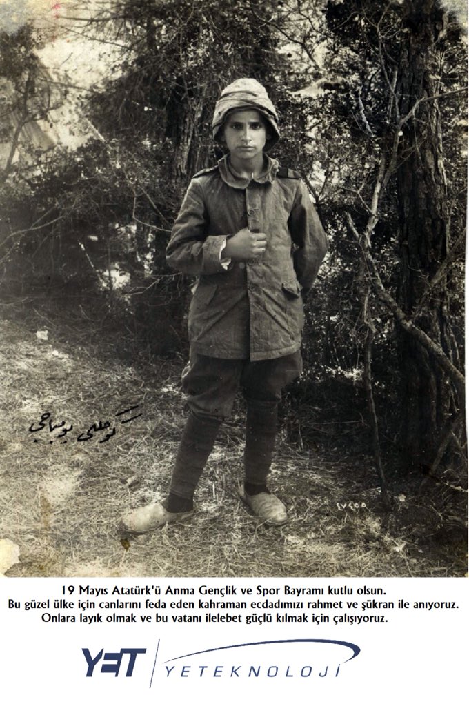 19 Mayıs Atatürk'ü Anma, Gençlik ve Spor Bayramımız kutlu olsun.

Bu güzel ülke için canlarını feda eden kahraman ecdadımızı rahmet ve şükran ile anıyoruz. Onlara layık olmak ve bu vatanı ilelebet güçlü kılmak için çalışıyoruz.