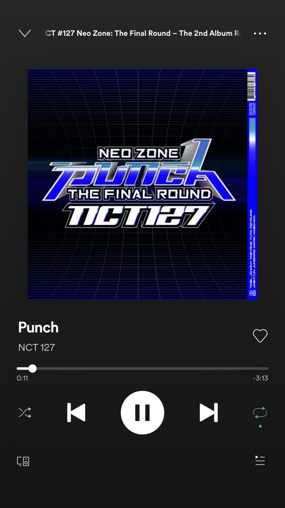 -end of thread-EVERYONE PLEASE STREAM AND TREND!!  #오늘6시_NCT127_PUNCH  #FinalRoundOutNOW  @NCTsmtown_127