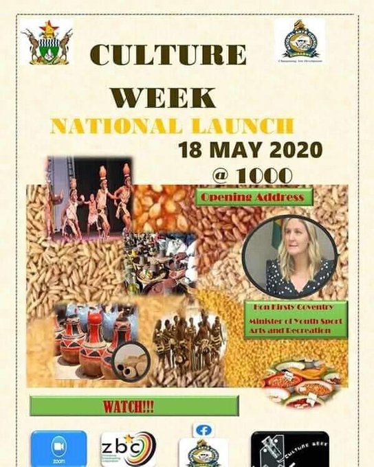 Zimbabwe culture  week national launch