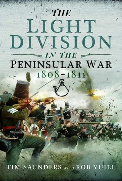 This week we have a real treat! Pen and Sword Ltd. have published a book by our members Rob Yuill and Tim Saunders - "The Light Division in the Peninsular War, 1808-1811"

Head over to our Facebook for our review at shorturl.at/cqtzW. 

#napoleonichistory #rifles #redcoats