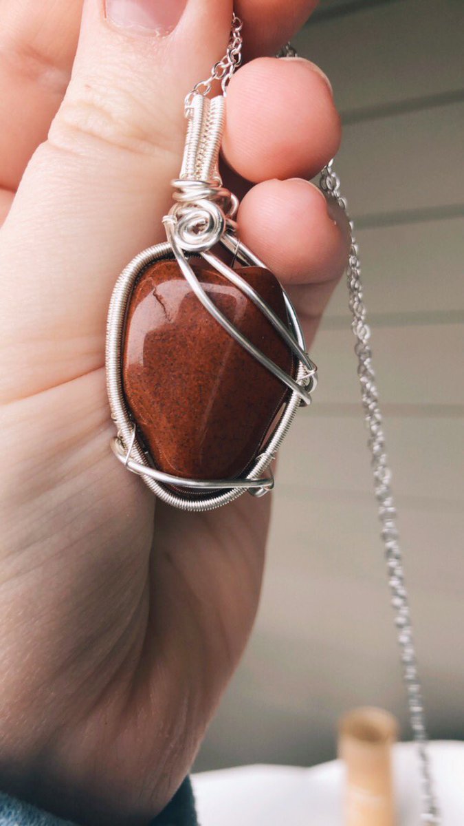 Red Jasper $25