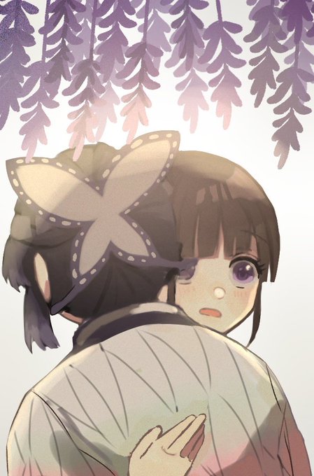 「haori wisteria」 illustration images(Latest)