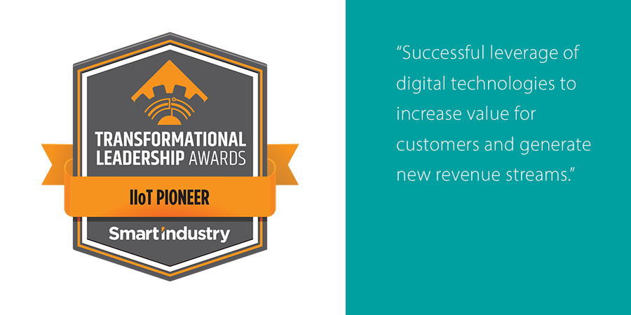 MetsoOfficial's tweet photo. Winner in the IIoT Pioneer category in the Transformational Leadership Awards — Thank you @SmartIndustryUS! The awards honor those who have successfully envisioned, planned and executed digital transformation with digital and disruptive technology. #DigitalMetso #XLawards2020 https://t.co/TOVu4MfILw