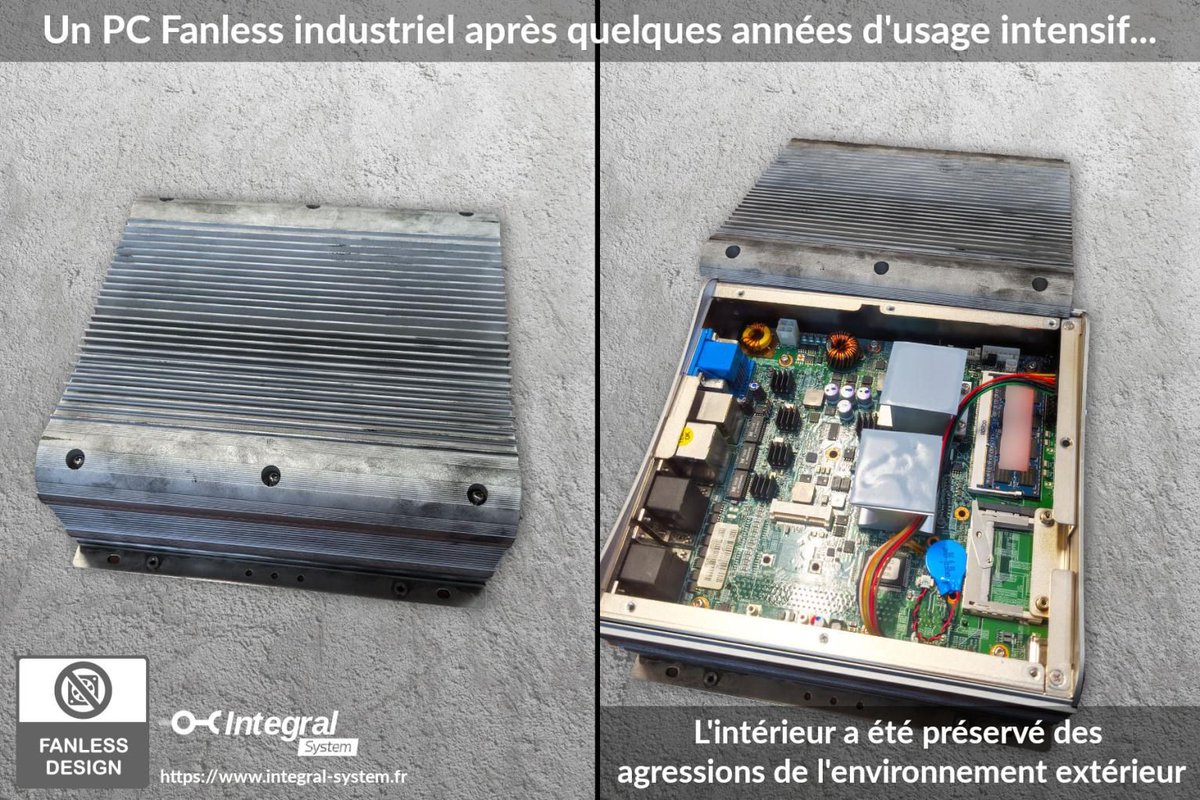 FanlessTech's tweet photo. No dust inside after many years of intense use. #gofanless via @pcindustriel https://t.co/OI9nkxNeVG