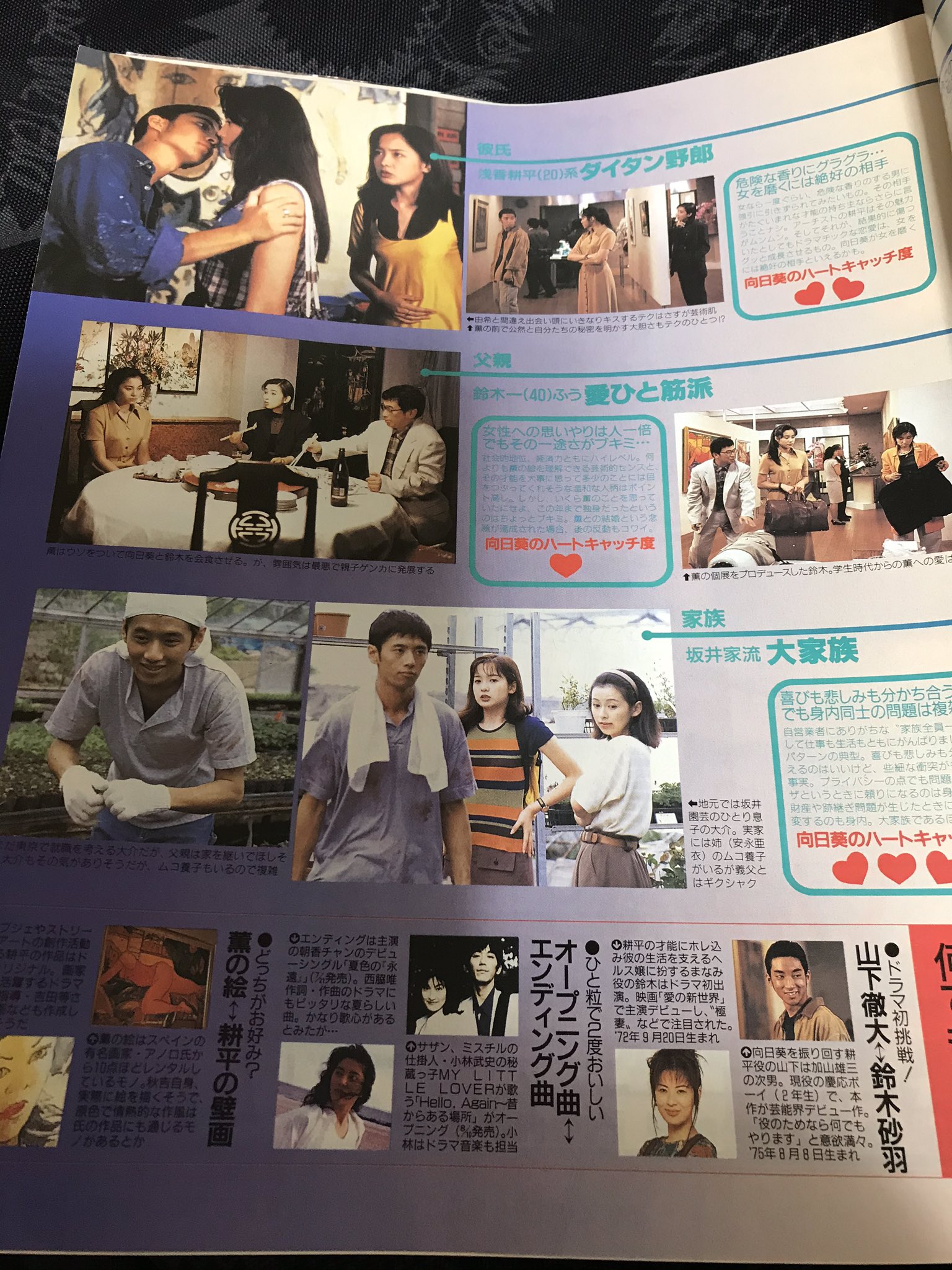 ゴンとかキルア Auf Twitter 1995年の7月に発売された ザテレビジョン です 表紙は瀬戸朝香さんでした ドラマ 終わらない夏 は観ていなかったのですがマイリトルラバーの Hello Again が好きでオープニングだけ観ていた記憶があります マイリトルラバー ゴンとかキルア Auf Twitter 1995年の7月に発売された ザテレビジョン です 表紙は瀬戸朝香さんでした ドラマ 終わらない夏 は観ていなかったのですがマイリトルラバーの Hello Again が好きでオープニングだけ観ていた記憶があります マイリトルラバー