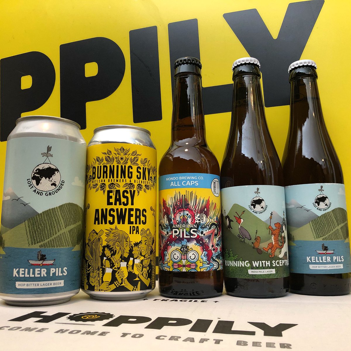 HoppilyUK's tweet photo. #BeerUpdate All these beers and loads more are available now from https://t.co/Ghu4TPGuVe 🍺🏖 What will you be drinking this week? https://t.co/qlT2qN0Sfr