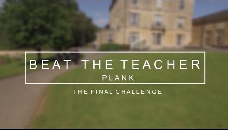 Shaftesburyprep's tweet photo. The Final Beat the teacher challenge -  The Plank  ...not the easiest of challenges, but one worth doing...great toning! https://t.co/TFqAOAmAP3