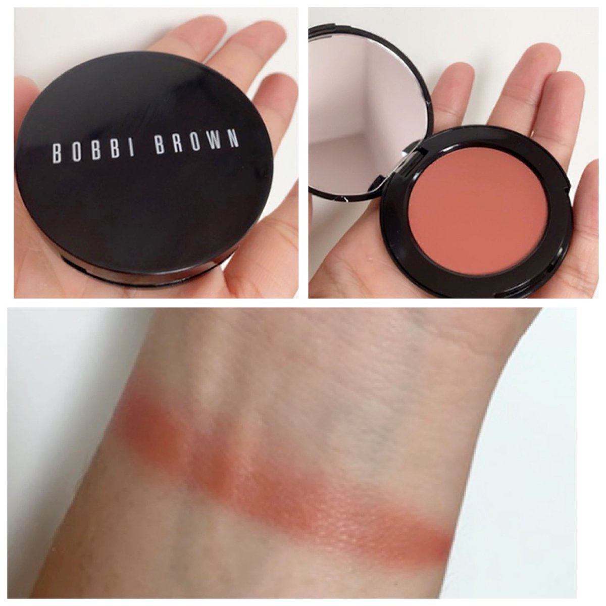 PoshOfficial8's tweet photo. @bobbibrownthailand  Pot Rouge For Lips And Cheeks // Power Pink 6 https://t.co/zX5T6bUYWO