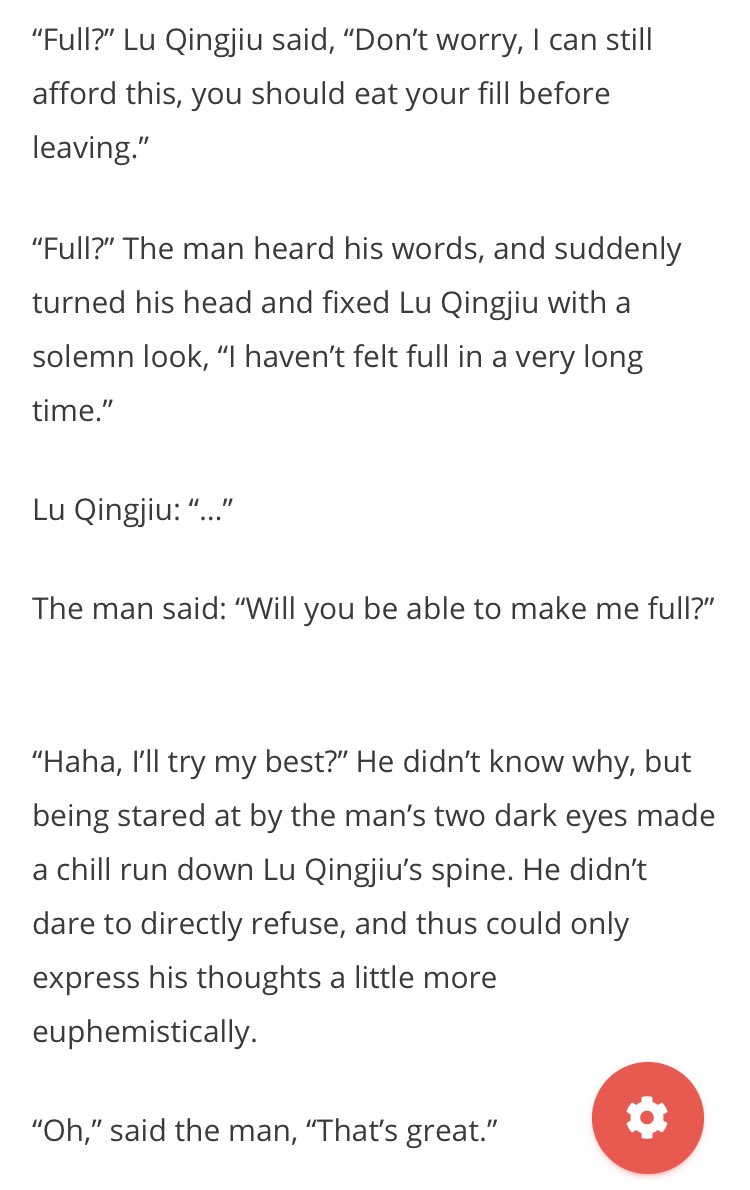 screams into my hands skfnskfjskdjd remembers otherworld’s mo ye and zhenhun’s shen wei fvck am i really into non-human MLs who’s lowkey into vore if it involved their MCs...........silently judging myself............