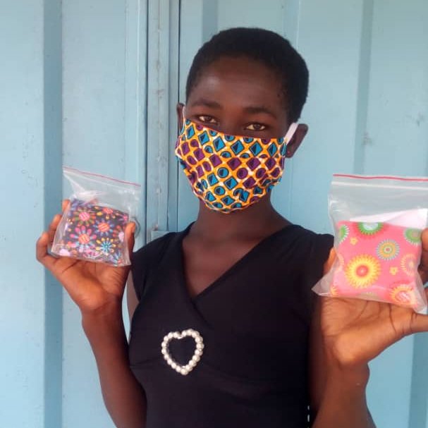 DfGGhana's tweet photo. Indeed Periods don't Pause for Pandemics.
#DaysforGirlsGhana
#PeriodMatters
#PeriodsDontPauseForPandemics
#keepsafe
#Covid19FreeWorld https://t.co/04FncwaXOf