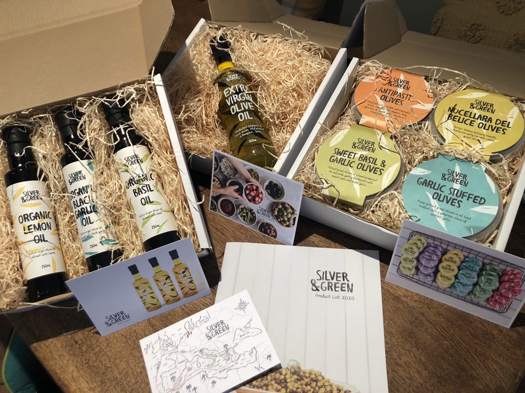 A wonderful selection of #olives and #oils from <a href="/silverandgreen_/">Silver & Green</a> just part of the highly #creative #cumbria #foodecosystem