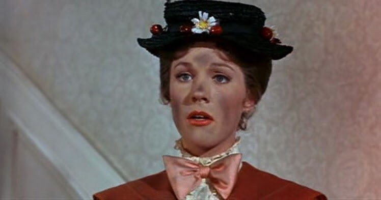 [re-watch]mary poppins (1964)★★★½directed by robert stevensoncinematography by edward colman