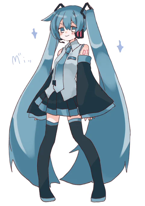 #HatsuneMikuDraw 