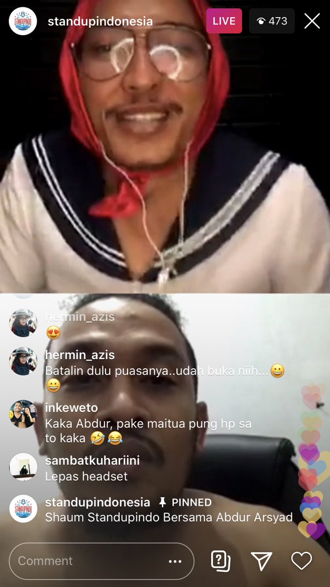 Bryan Barcelona Auf Twitter Nonton Live Standupindo Ini Lucu Bener Memang Gagap Teknologi Ini Abdurarsyad Segala Pake Buka Baju Tanpa Diminta Kaya Mamatalkatiri Fakkkkkkkkk Https T Co Yewrt6vhbt