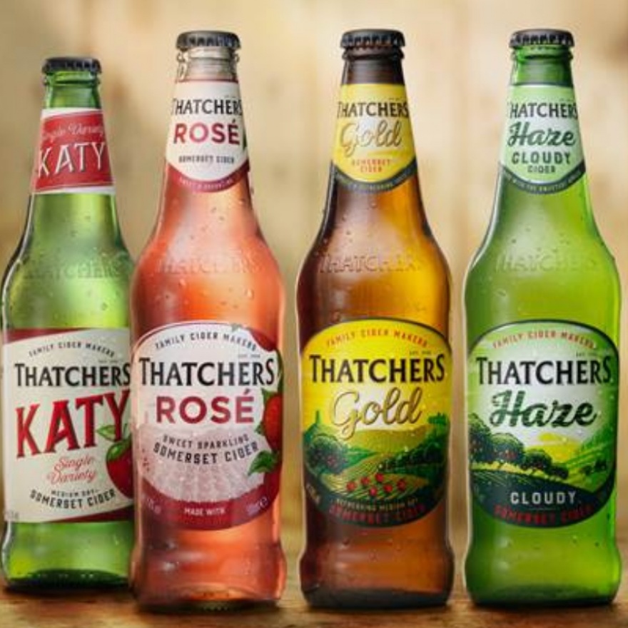 We welcome <a href="/thatchers_cider/">Thatchers</a> into our range just in time for the hot sunny weather...! On stock and now available to order.