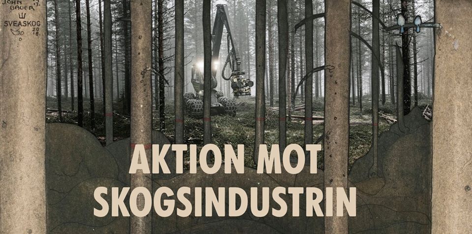 Idag runt om landet genomför XR Sverige  samordnade aktioner mot Skogsindustrins och statliga Sveaskog i synnherhet ohållbara avverkningar. I Göteborg börjar aktionen i Brunnsparken 17.00.

Läs mer på facebook: facebook.com/events/4655146…

#Klimatnödläge
#Skogsavverkning