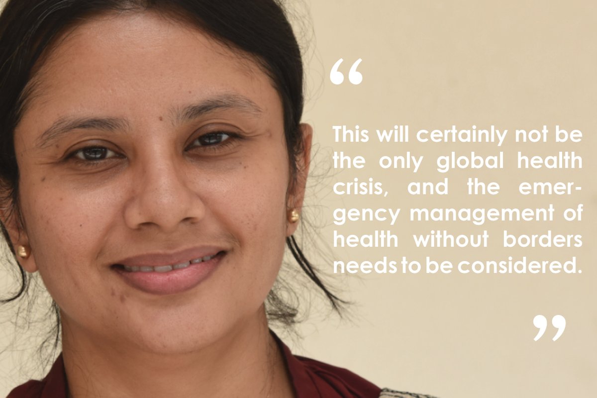 What can developing countries like Bangladesh learn from the failure of health care systems in wealthier countries to deal with the #COVID-19 crisis? OWSD Executive Board member Hasin Anupama Azhari writes about this, how her institute is coping, &amp; more:  owsd.net/resources/news…