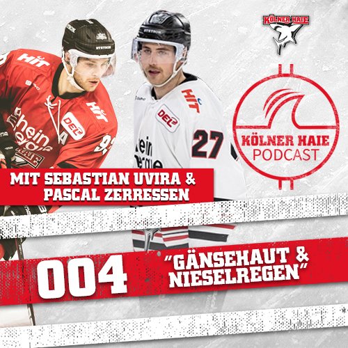 Passend zum Start des freien Vorverkaufs für das DEL WINTER GAME 2021 (morgen, 10 Uhr) erscheint die neue Folge des Haie-Podcasts im WINTER-GAME-Special! Zu Gast: KEC-Cracks Pascal Zerressen und Sebastian Uvira. 

Verfügbar auf Spotify, Apple Music, Deezer und Co.!