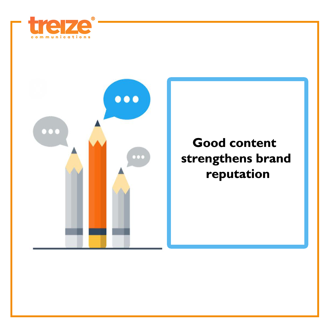 treizecommunic1's tweet photo. Content plays a vital role in building brand reputation
#PR #Content #PublicRelations #Lockdown4 #Covid_19 #Quarantine #QuarantineLife #Content #Strategy #Tuesday #TuesdayVibes #Marketing #PRTips #Entrepreneur #WomenEntrepreneurs #TeamTreize #TreizePR #Quotes #Motivational https://t.co/IWmKNqc5VP