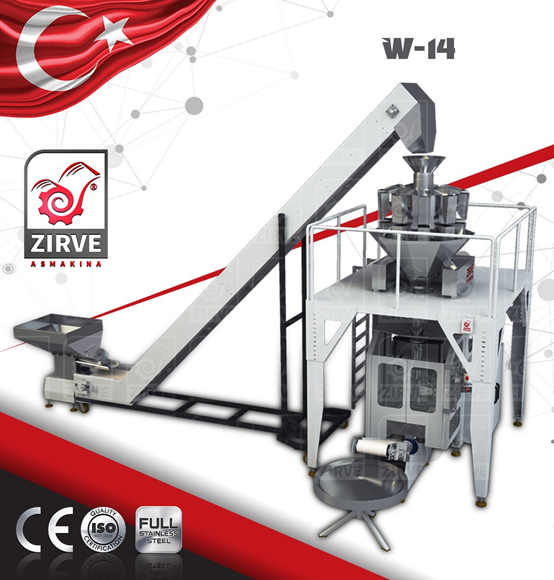 Zirve_Company's tweet photo. Weight System Packaging Machine with 14 Weight Heads – W14
(Weighing System) accuracy ± 0.5 g German Technology -Turkish made
#Chips_Filling #Nuts_Filling #Tofi_Filling #packaging_machine #packaging #Filling
https://t.co/BUl8bexe6P https://t.co/WTUS1bRlgB