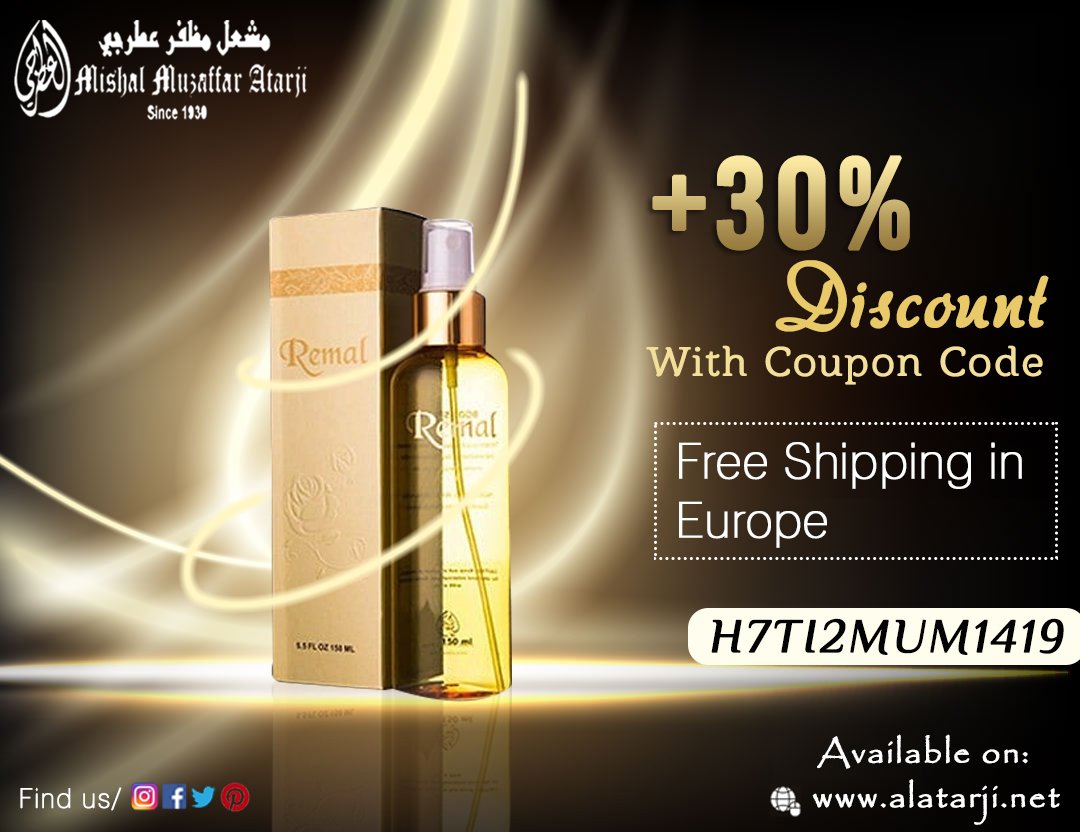 AlatarjiN's tweet photo. ๐๐ปFall in Love with Best Classic Scents.
๐๐ปEnjoy Free Shipping in Europe
๐https://t.co/GY0CNjncGc
#alatarji #classicscents #classyperfumes #classicperfumes #bestscents #latestscents #perfectblend #newscents #scentoftheday #fragrancelover #perfumeaddict https://t.co/tIYNnMzLQJ