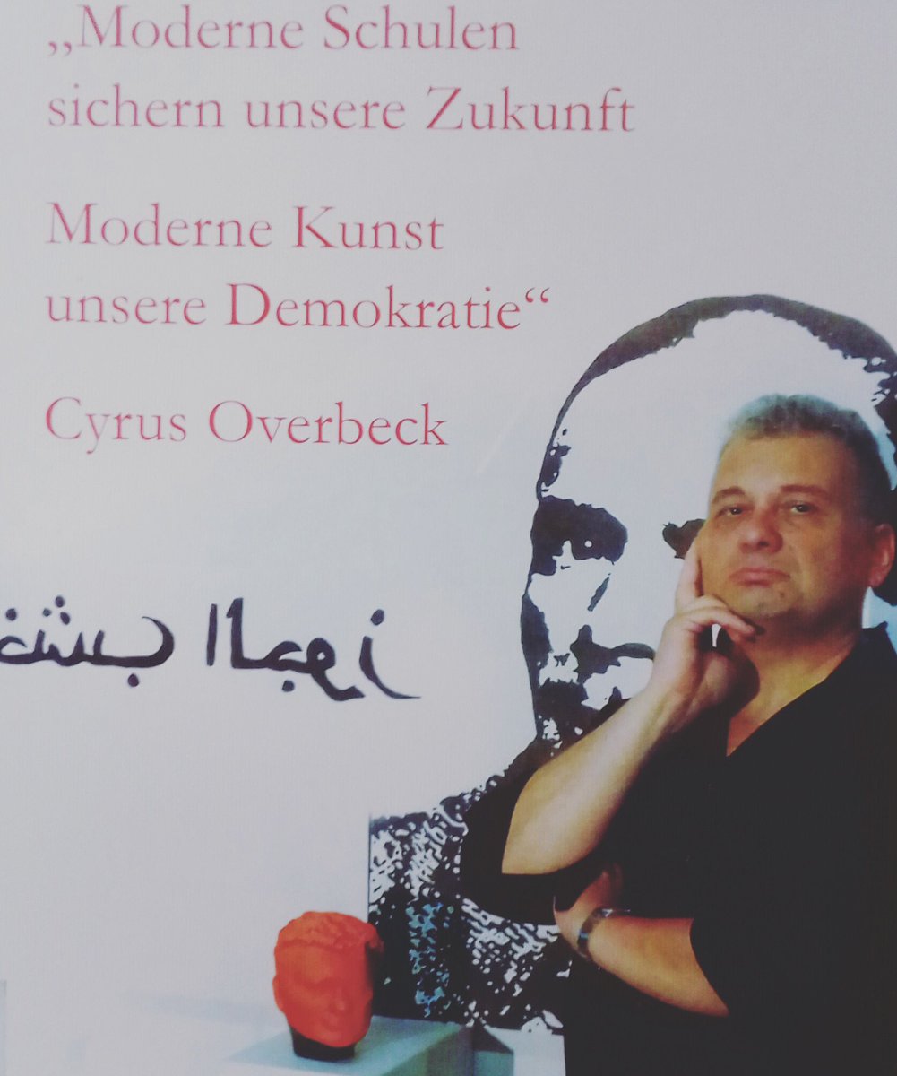 AtelierAlteBro1's tweet photo. Moderne Schulen sichern unsere Zukunft
Moderne Kunst unsere Demokratie.
Cyrus Overbeck
#Demokratie #moderneKunst #duisburgbeeck #altebrotfabrikbeeck #cyrusoverbeck #maximariaplatz #Bildung https://t.co/FJhC1TsPLS