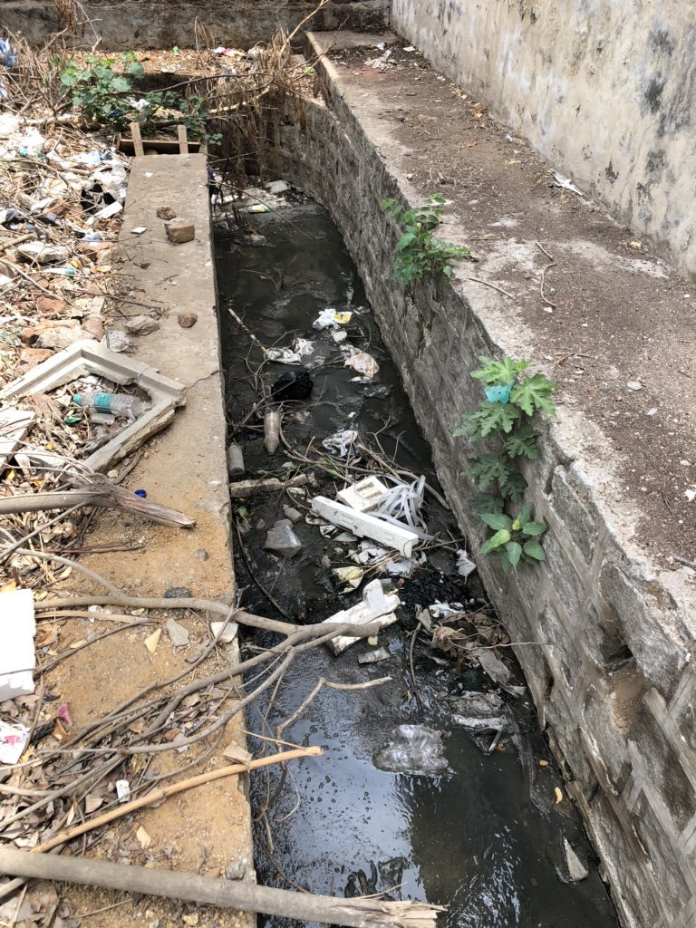 RPSHAIK's tweet photo. @ZC_SLP Dear Madam, I thankyou sincerely, for taking action on this issue. Today 2 GHMC representative came and sprayed on top of the area. We request for a clearing of debris and spraying disinfectant would be more effective. Actual pics are attached. https://t.co/6IQUMLLNTU