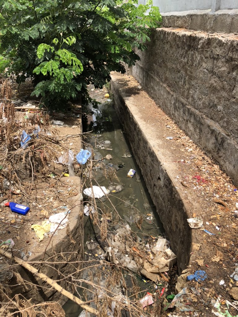 RPSHAIK's tweet photo. @ZC_SLP Dear Madam, I thankyou sincerely, for taking action on this issue. Today 2 GHMC representative came and sprayed on top of the area. We request for a clearing of debris and spraying disinfectant would be more effective. Actual pics are attached. https://t.co/6IQUMLLNTU