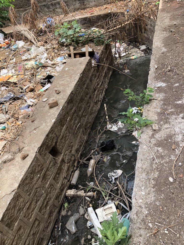 RPSHAIK's tweet photo. @ZC_SLP Dear Madam, I thankyou sincerely, for taking action on this issue. Today 2 GHMC representative came and sprayed on top of the area. We request for a clearing of debris and spraying disinfectant would be more effective. Actual pics are attached. https://t.co/6IQUMLLNTU