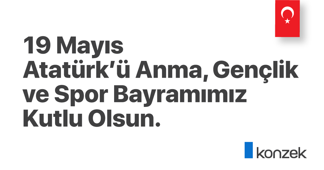 19 Mayıs Atatürk'ü Anma, Gençlik ve Spor Bayramı'mız Kutlu Olsun!  🇹🇷 #19Mayıs #Atatürk