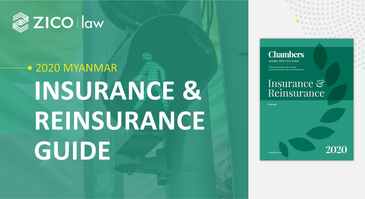 The #Myanmar #insurance market has taken significant steps toward liberalisation. Learn more about the insurance sector, emerging risks, and forthcoming legal developments in our 2020 Myanmar Insurance &amp; Reinsurance Guide, published by <a href="/ChambersGuides/">Chambers and Partners</a>.

bit.ly/2zRFn4A
