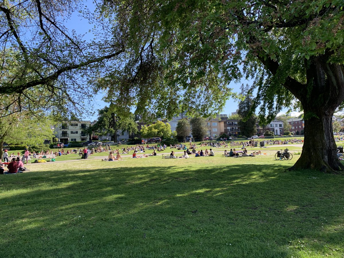 Photos taken eye level with iPhone approx 26mm lens. – at  Kitsilano Beach