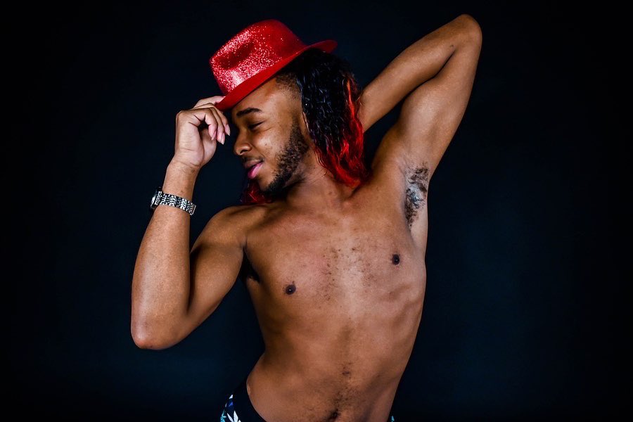 Caleb’s birthday session went dope! Loved the dark vibe we went with for his photos! 
.
.
#birthday #portraits #charlotte #clt #charlotte #sexy #gayboy #lgbt #lgbtq #birthdayphotos