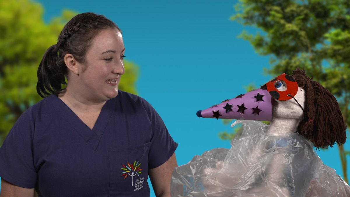 We know that PPE can be frightening for our young patients, especially when they can’t see our happy faces! We’ve created a video to help clinicians explain to children why sometimes we need to wear PPE to keep each other safe. See it online at rch.org.au/rch/Coronaviru…